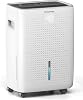 30L/Day Dehumidifiers for Home, Dehumidifier with Digital Control Panel, Laundry Clothes Drying, 4L Water Tank & Drainage Hose for Damp & Condensation, 24H Timer Ideal for Bedroom/Bathroom/Large Room