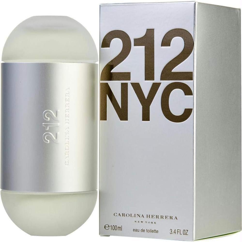 212 NYC Eau de Toilette Spray for Women, 3.4 Fluid Ounce