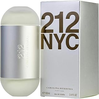 212 NYC Eau de Toilette Spray for Women, 3.4 Fluid Ounce