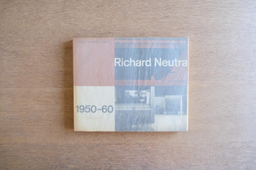 リチャードノイトラ complete works 希少【箱付】 Richard Neutra