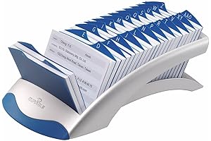 Telindex Card Deck Organizer for Enhanced Accessibility and Efficiency