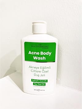 Purifying Body Wash Shower Gel Against Acne and Acne Scars for Acne-Tendent Skin