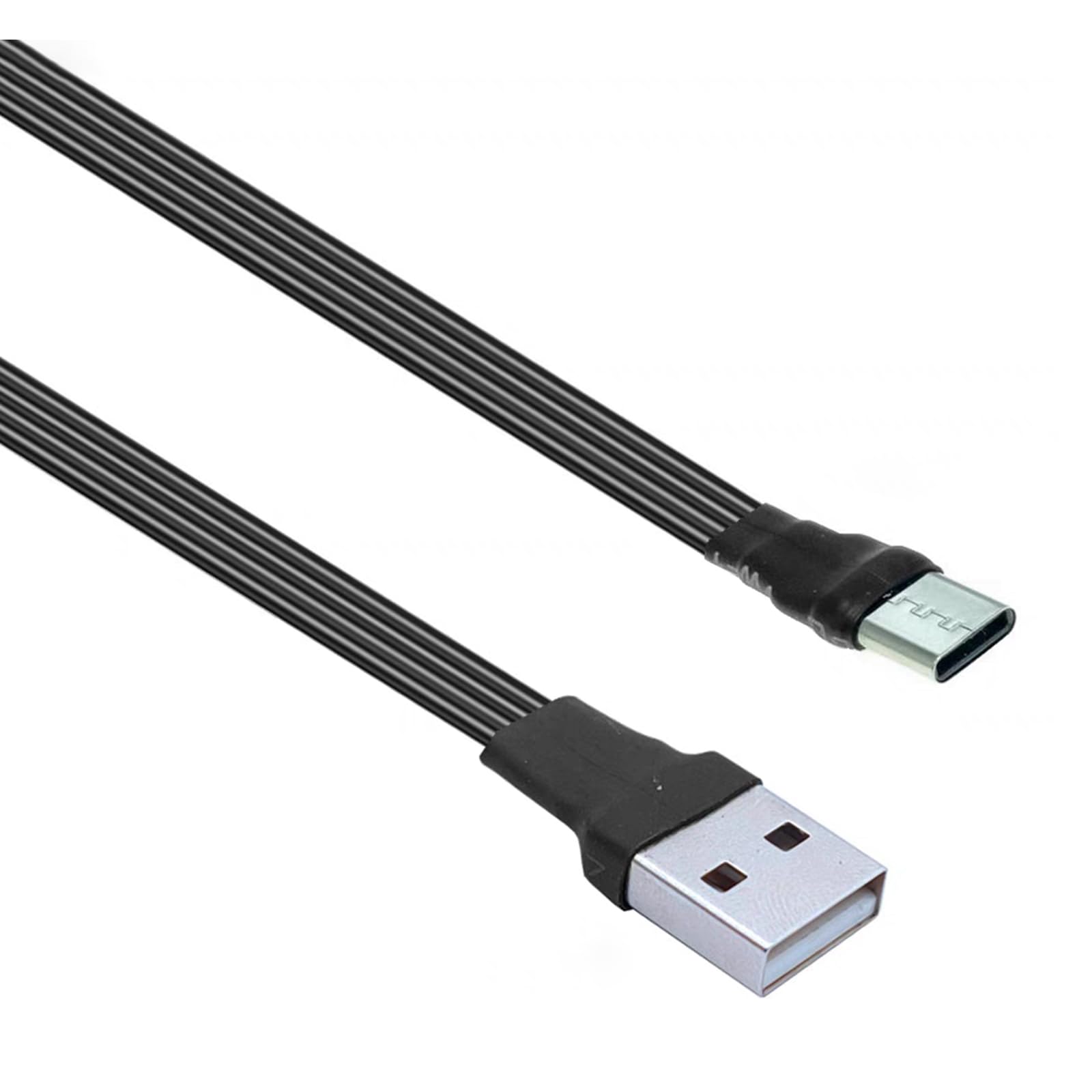 Fentency Flexible Silicone USB To Type C Female Adapters Cable USB Type C Female Converters Cord for Smartphones Tablets Devices