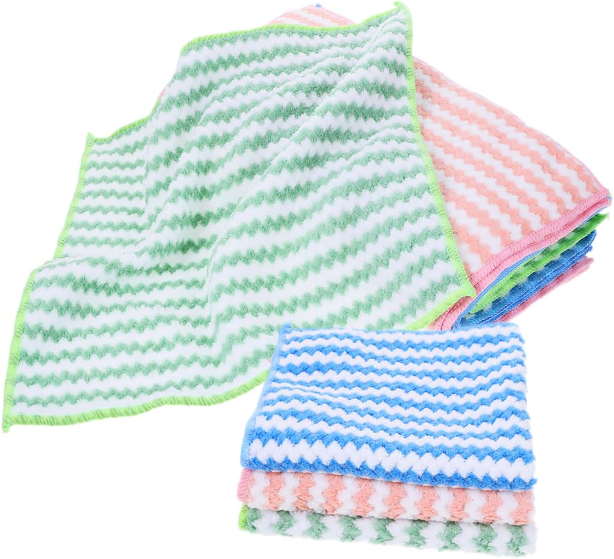 TOYANDONA 10Pcs Washable Guinea Pig Bedding Mats for Small Animals Soft and Breathable Blankets for Hamsters Rabbits and Ferrets Cage Liners for Indoor Use