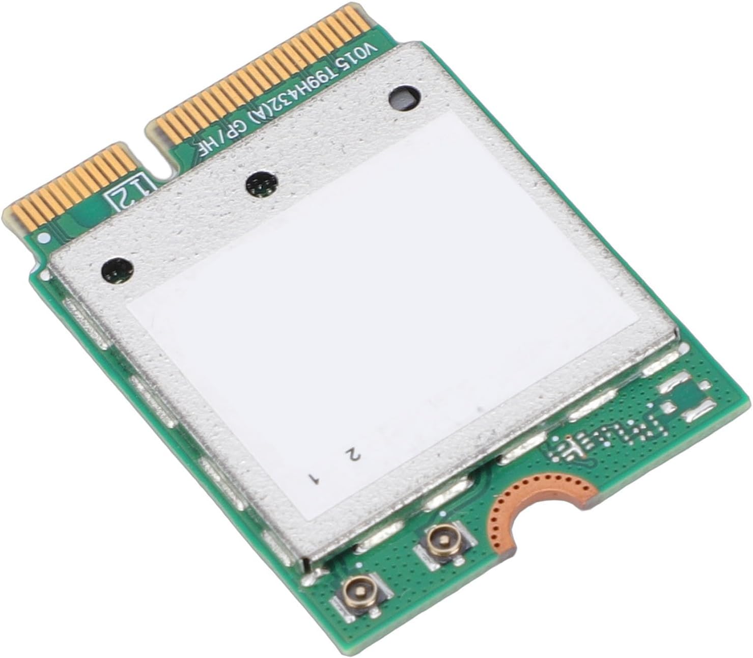 WiFi 7 Wireless Card, Band 2.4G 5G 6GHz 5.8Gbps M.2 Network Adapter Module with 4K QAM 320MHz, for 11 Laptops