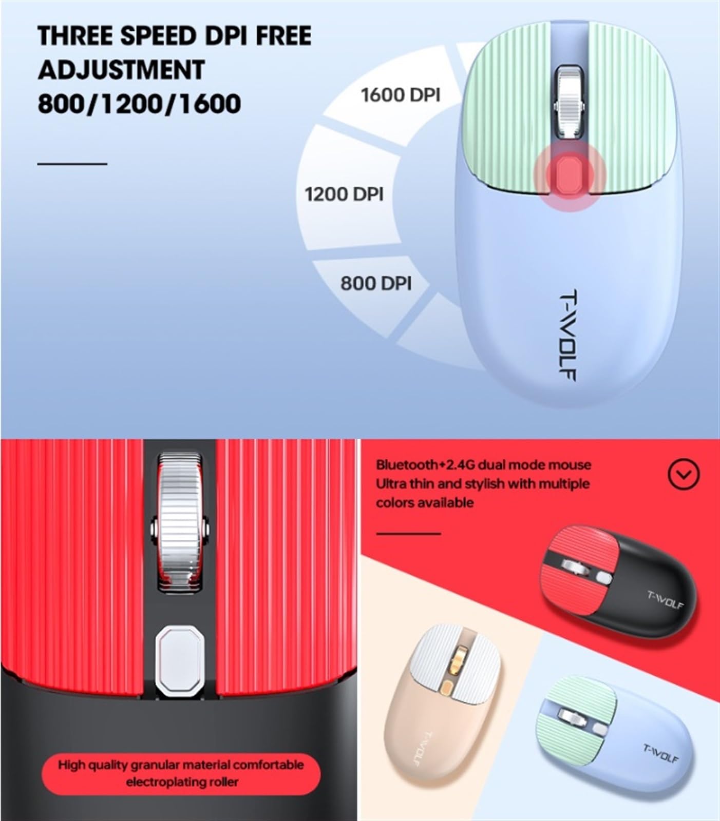 Klawiatura Mysz Zestaw 84 Klawiszy I Myszy Kompaktowy Klawiatury Z Odbiornikiem USB Do Laptopa Zestaw(Black)