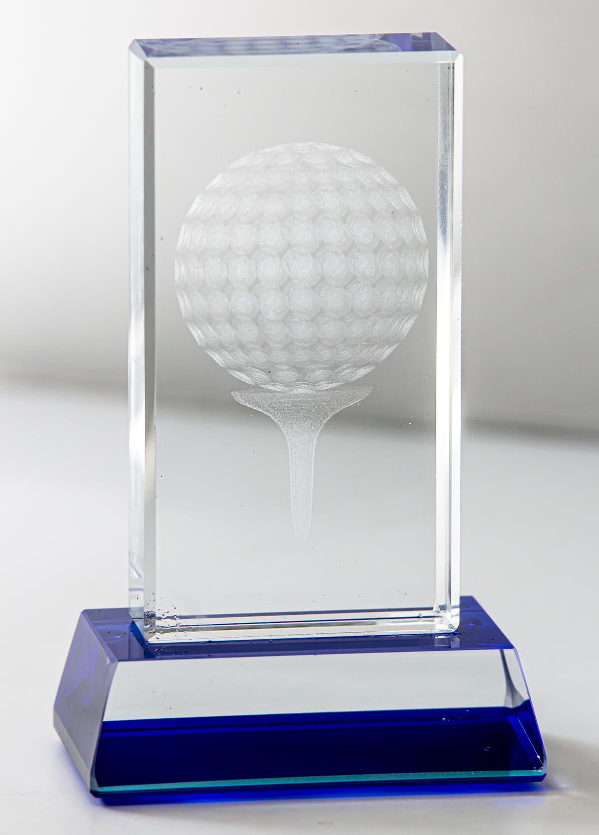 Longridge DAVENPORT 3D BLOCK TROPHY - 110 MM