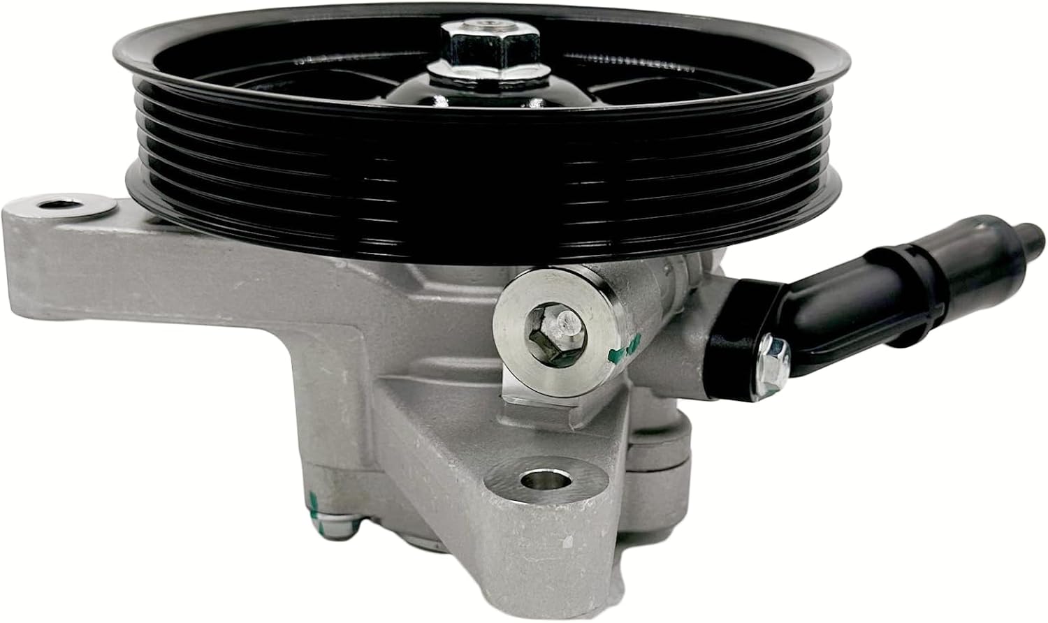 Power Steering Pump with Pulley Reservoir fit for 2007-2013 Acura MDX(21-5441/3R211)