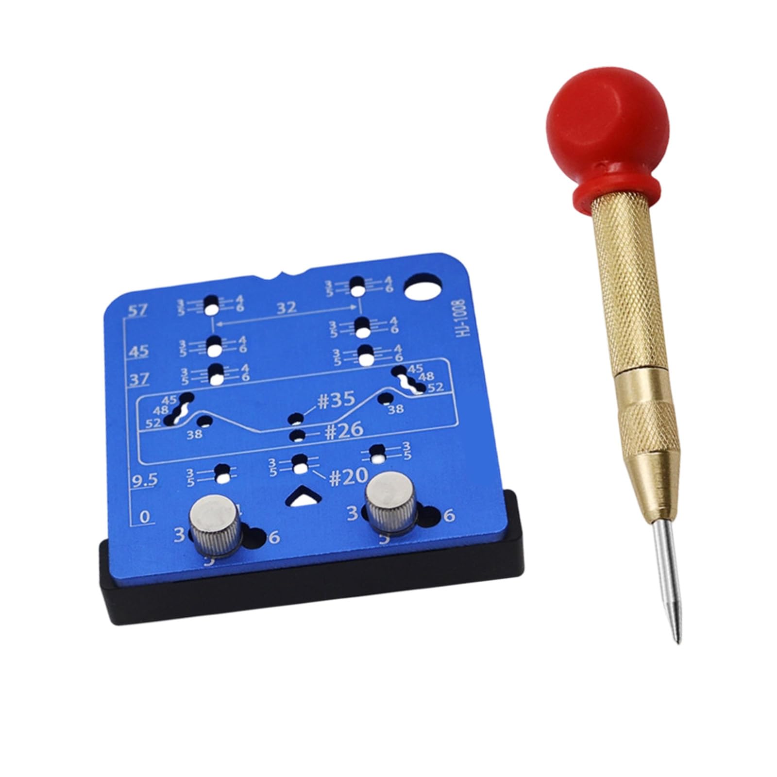 Hdoytxxm A Lightweight Luminum Lloy Hinge Mounting Tool For Cabinet Door Djustments Including Drilling Nd Marking Ccessory Hinge Positioning Plate