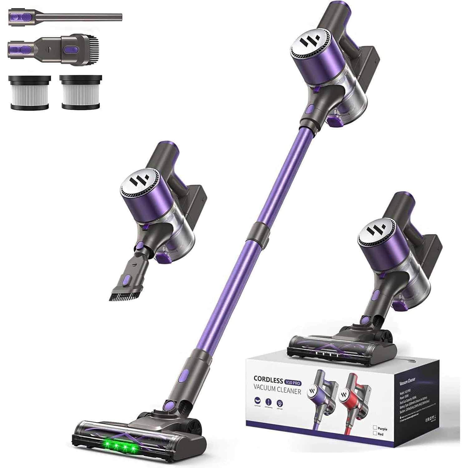 MBTTODF Cordless Vacuum Cleaner