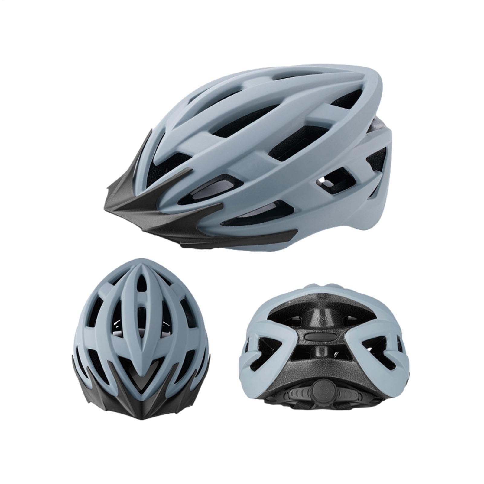 Bicycle Helmet - Simulated Piece Molding Cycling Cap For Road And Mountain Bikes, Riding Safety Hat | Protective Cycling Gear, Adult Teen Bike Safety Helmet, Outdoor Sports Headwear