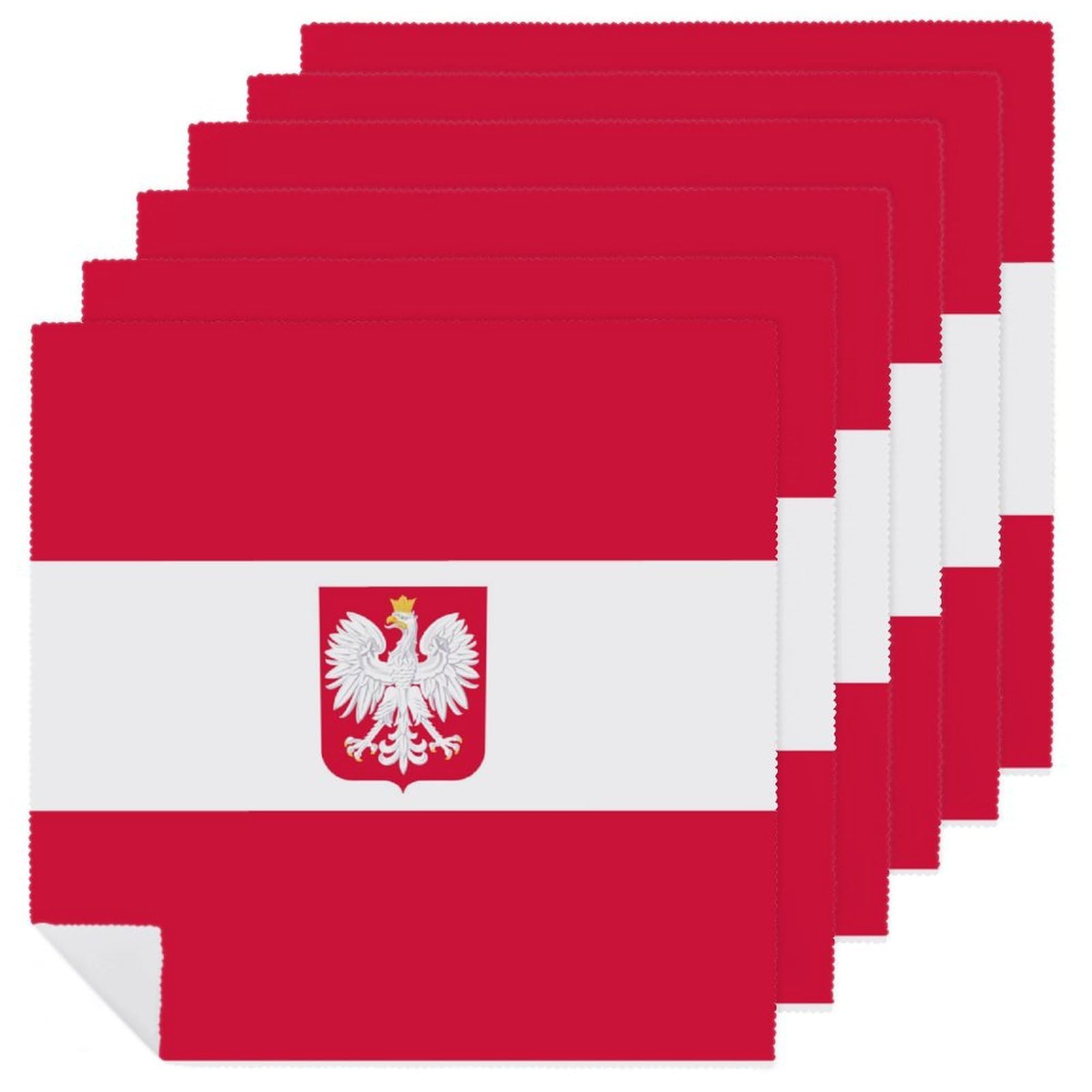 Servilletas decorativas de Polonia para vestir mesas de fiesta y bodas temáticas
