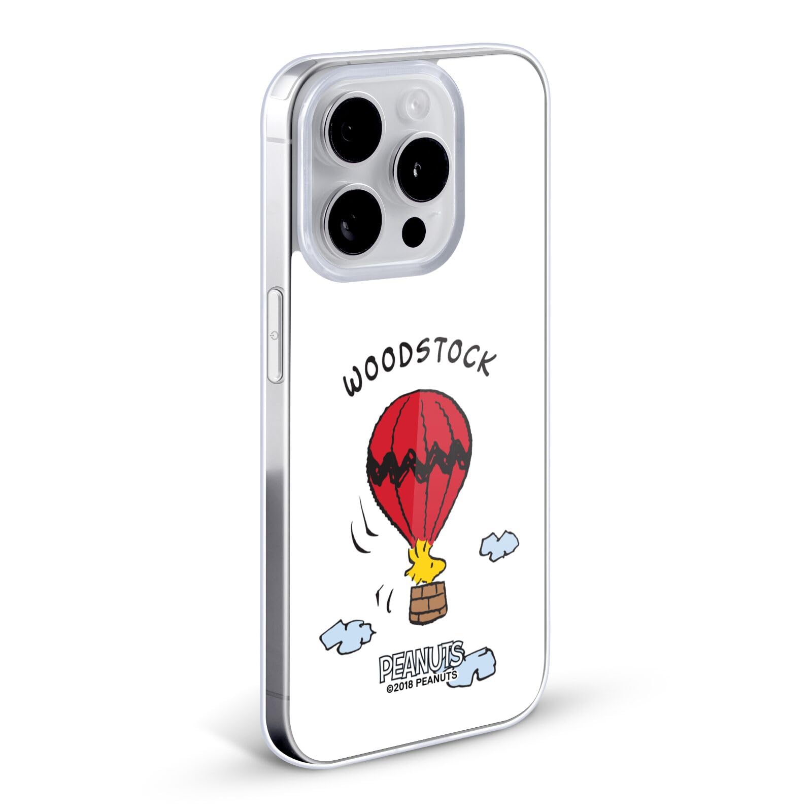Head Case Designs Licenza Ufficiale Peanuts Woodstock Personaggi Custodia in Gel [Protezione di Grado Militare] Compatibile con Apple iPhone 12 Mini E Compatibile con MagSafe
