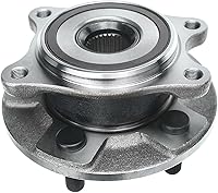 Vista 24 de Detroit Axle - Buje de rodamiento de rueda delantera 4WD para Ford F-150 2000-2003 [ABS de 4 ruedas], reemplazo 2001 2002 F-150