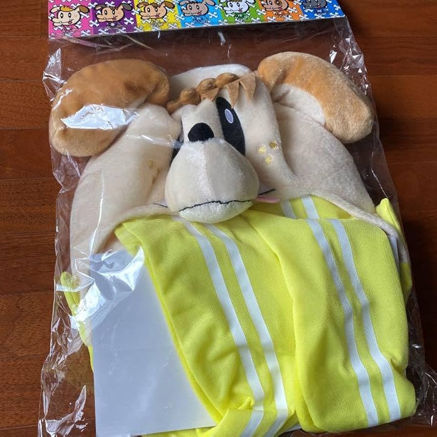 ジェネ犬 ぴこぴこキャップ7個セット