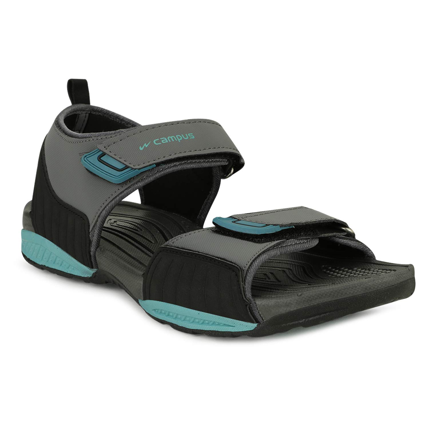 Campus Mens SD-050 D.Gry/T.BLU/BLK Sports Sandals - 6UK/India 3K-SD-050 (B085L4MF3H) Amazon Price History, Amazon Price Tracker