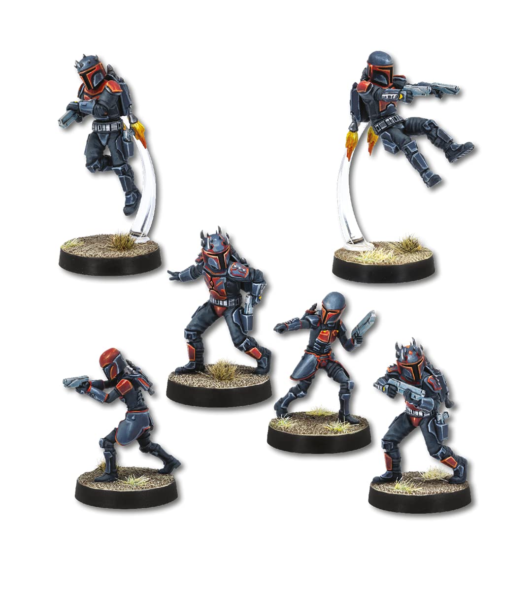 Star Wars Legion: Mandalorian Super Commandos Unit Expansion – Tabletop-Erweiterung Auf Englisch