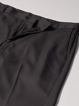 PGA Tour Men's Flat Front Golf Pant with Expandable Waistband