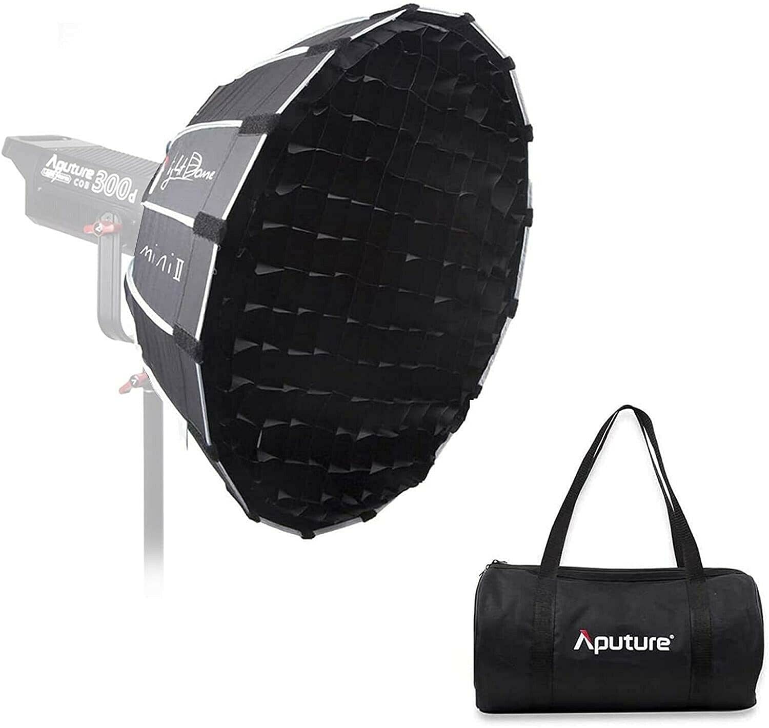 Amazon | Aputure Amaran 100d S + Light Dome Mini II ソフトボックス 