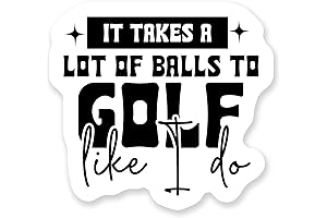 It Takes a Lot of Balls to Golf