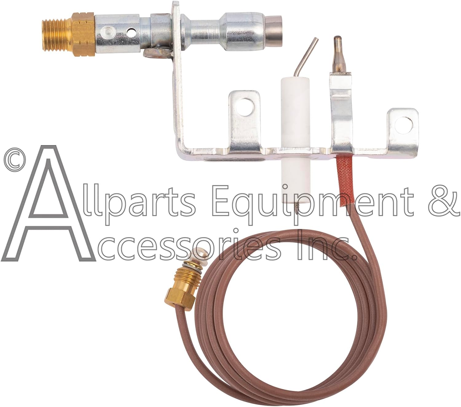 Allparts Equipment & Accessories NG8250 SIT OEM CSA Certified ODS Natural Gas Pilot Assembly for Vent Free Fireplaces, Stoves, Heaters, and Logs