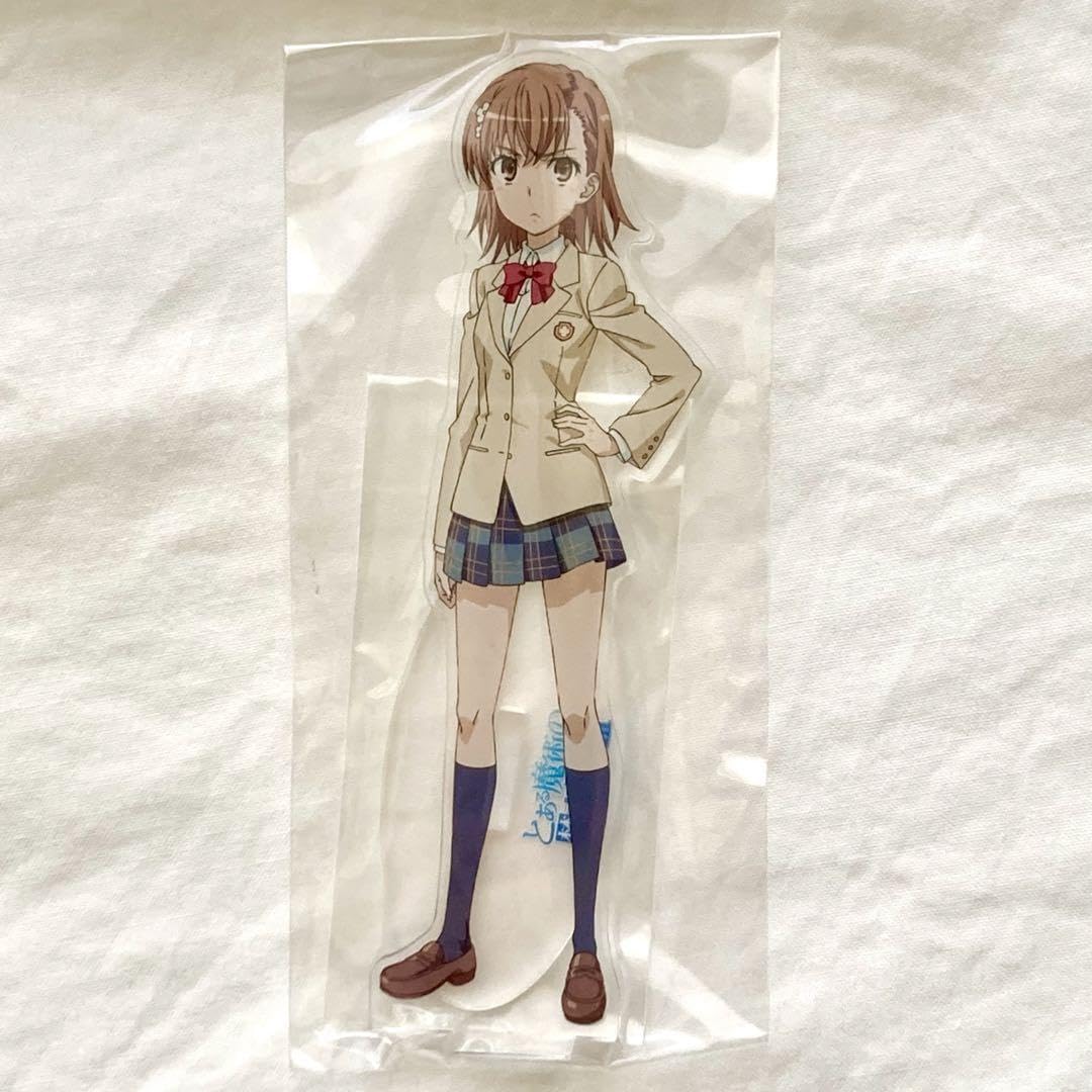 御坂美琴 アクリルスタンド Amazon.co.jp: 御坂美琴 アクリルスタンド アクスタ Tファン TSUTAYA