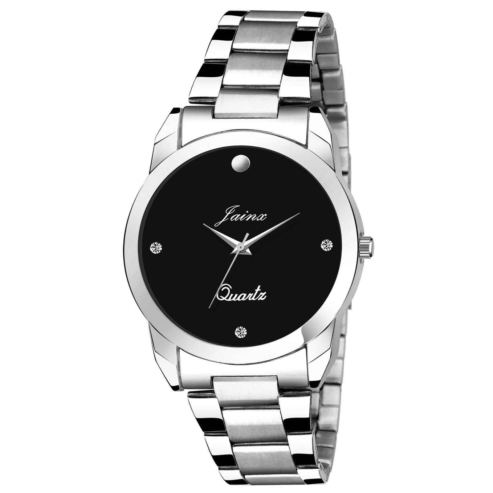 jainx Black Dial Steel Chain Analog Wrist Watch for Women - JW616 (B07NGGVGG1) Amazon Price History, Amazon Price Tracker