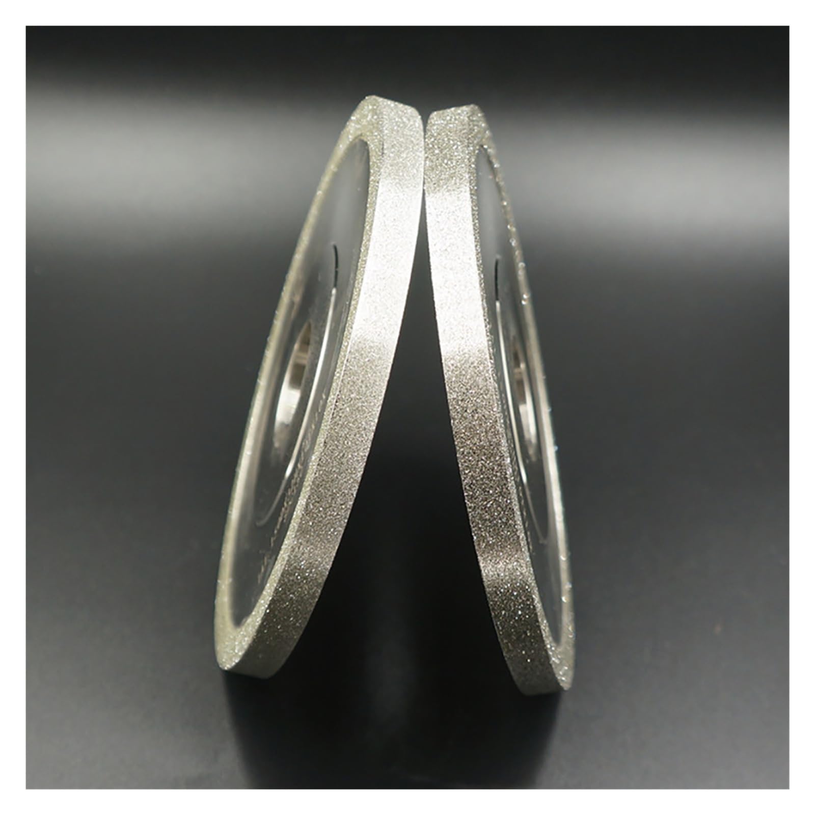 125 MILLIMETRI/150 MILLIMETRI CBN Mola diamantata In Ceramica Acciaio Al Tungsteno Fresa Speciale Strumento di Affilatura Lega di Smeriglio Parallelo(125MM,100 Mesh)