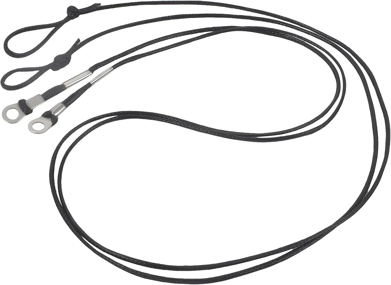 Convertible Top Headliner Tension Rope Compatible with BMW E93 F33 F83 Convertible, Replacement 54377277475 Roof Liner Cable, Fix Sagging Headliner, 2 Pack