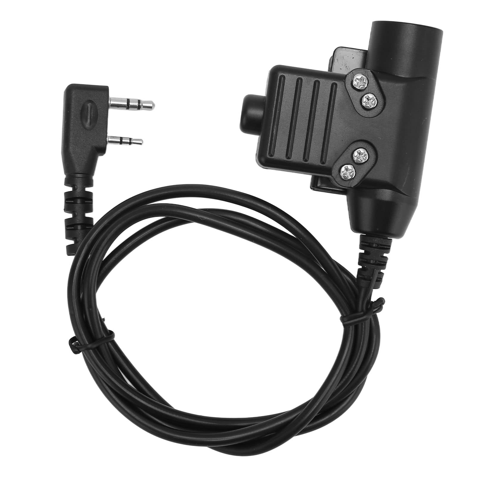Adapter U94 PTT, Adapter Wtyczki Kabla U94 PTT Kabel Adaptera U94 PTT do Radiotelefonów Baofeng Dwukierunkowe Krótkofalówki