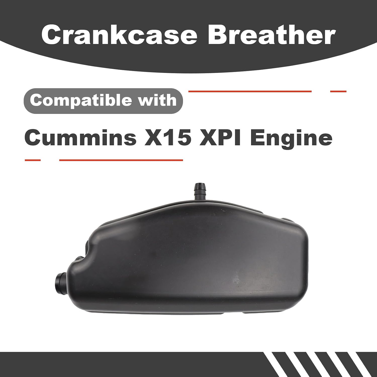 Crankcase Breather Filter Compatible with Cummins X15 XPI Engine | Compatible with Engine Crankcase Breather Replacement 5417366 5679573 4974922