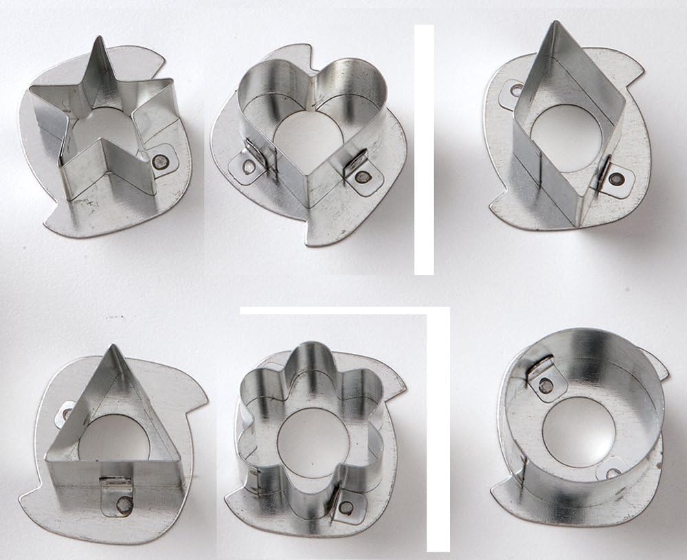 Wilton Linzer Cookie Cutter Set, 7-Piece