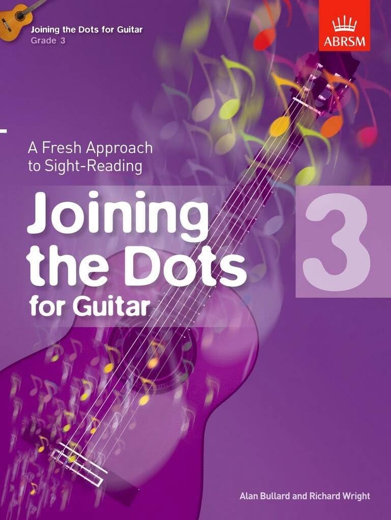 Joining the Dots Guitar Grade 3 Alan Bullard Partition Déchiffrage ABRSM