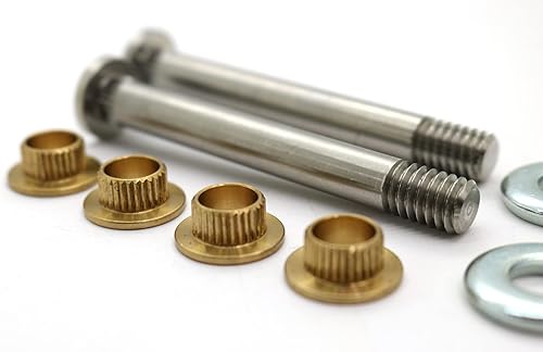 Miniatura 4 de Kit de reparaciónreconstrucción de bisagra de puerta delantera fabricado en Estados Unidos para camioneta Toyota y 4Runner