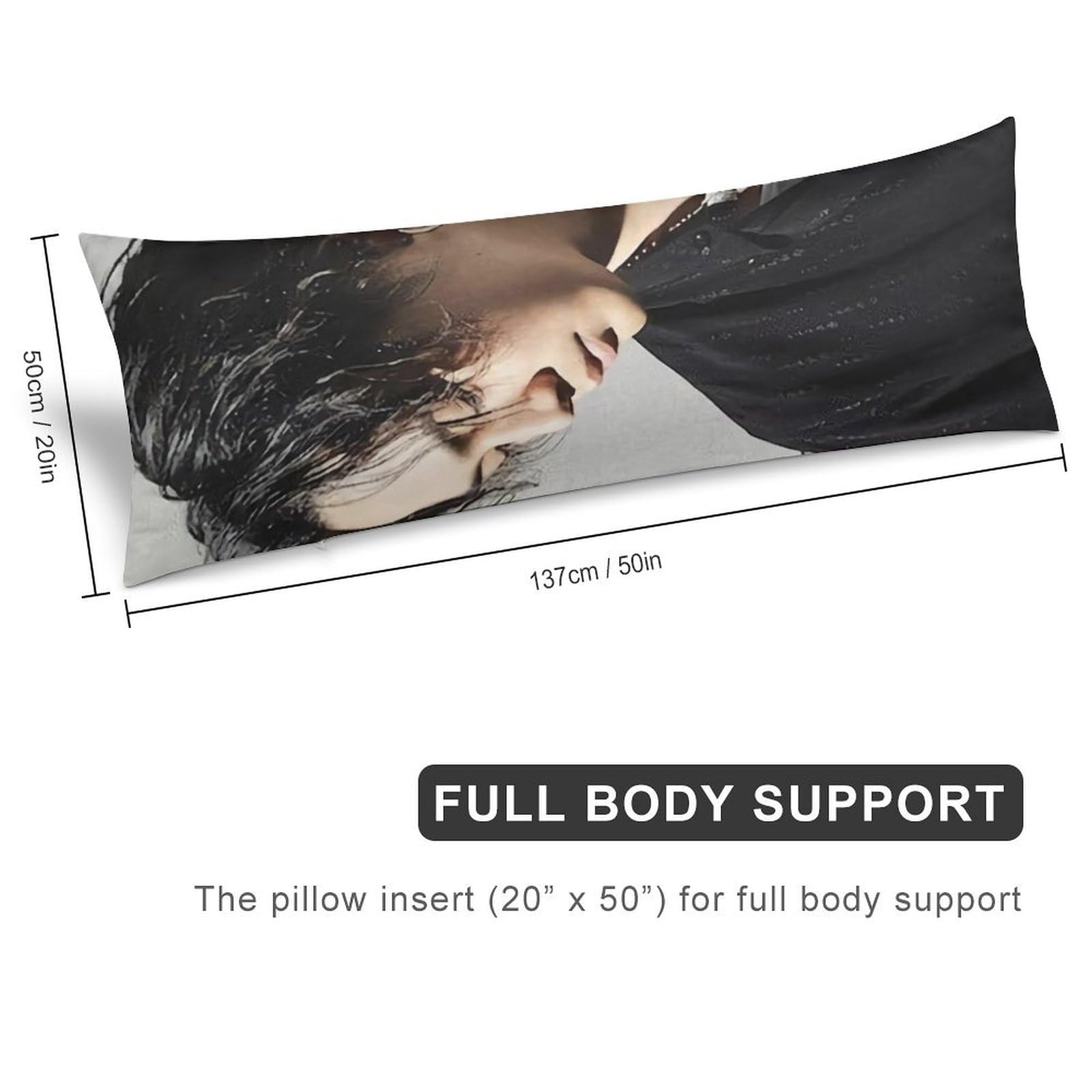 Amazon｜登坂広臣 枕カバー 抱き枕カバー 矩形枕カバー 装飾枕カバー