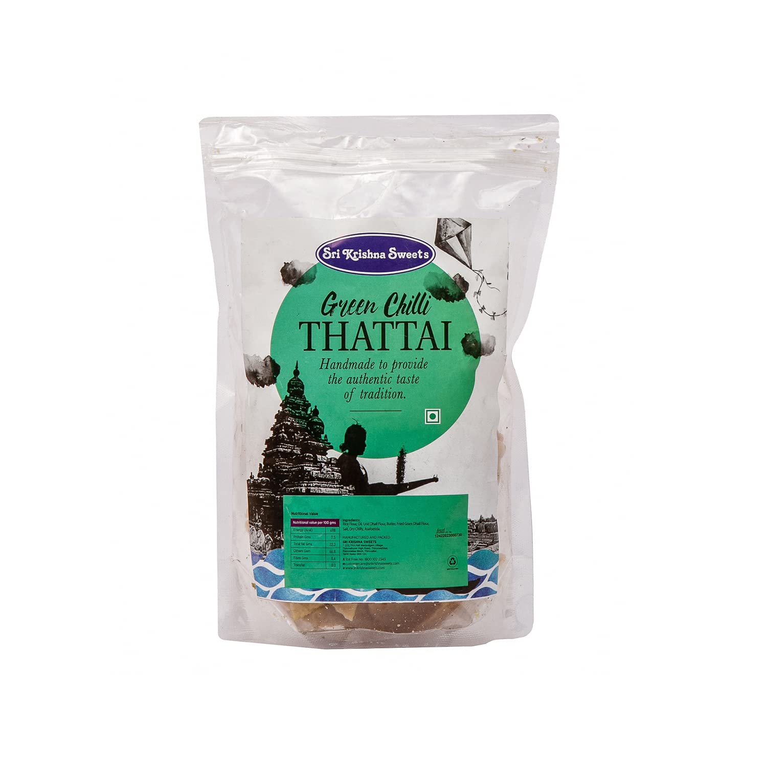 See full amazon price history chart for Muralis Market Green Chilli Thattai 200Gms Muralis Market Green Chilli Thattai 200Gms (B0BGLKZS8M) Amazon Price History, Amazon Price Tracker