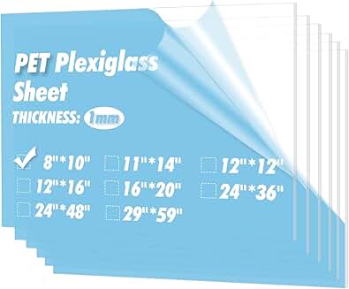 perspex flatforms