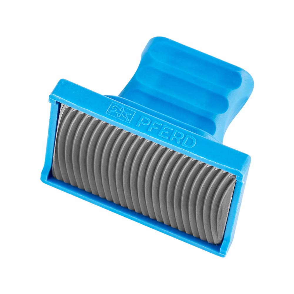 PFERD 2-Inch Paint Peeler with Plastic Holder – Milled Tooth File, Radial Cut Z3 – for Finishing Small Painted Surfaces – Part 14014