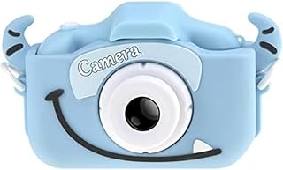Câmera Infantil Com Estojo De Silicone, Câmera De Vídeo Para Crianças Com Jogos Divertidos, Câmera Digital Infantil Com Efeitos Especiais, Bateria Recarregável, Ideal Para Meninos E Meninas,vaca A