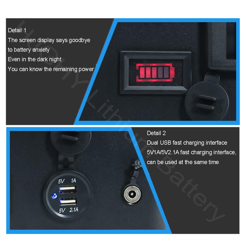 12v,150Ah, Batteria agli ioni di Litio per propulsione Marina 12V 24V 60Ah 80Ah 100Ah 120Ah 150Ah 200Ah Batteria per elica di propulsione per Barche da Pesca all'aperto