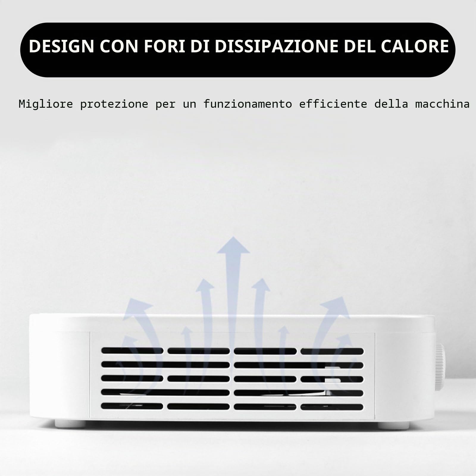 Aspirapolvere Unghie, Turbo Brushless 120 W Aspiratore Unghie Professionale Con Filtro Riutilizzabile, Aspirapolvere Silenzioso Per Unghie, Aspiratore Da Tavolo Ad Alta Potenza