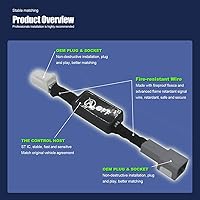 Vista 2 de Dispositivo Cable Cancelador Eliminador del Sistema de Motor de Arranque y Parada Automático A Apagado Eliminar/Desactivar/Cancelar Función