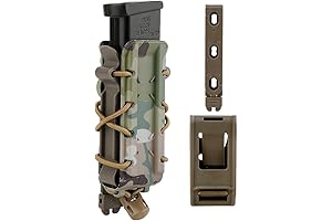 Krydex 9mm Pistol Mag Pouch: Securely Store Your Ammunition