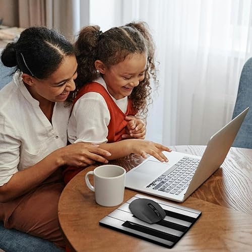 Miniatura 2 de 3dRose LLC 8 x 8 x 0.25 inches Mouse Pad, teclas de piano (MP _ _ _ _ _ _ _ _ _ _ 29776 _ _ _ _ _ _ _ _ _ _ 1)