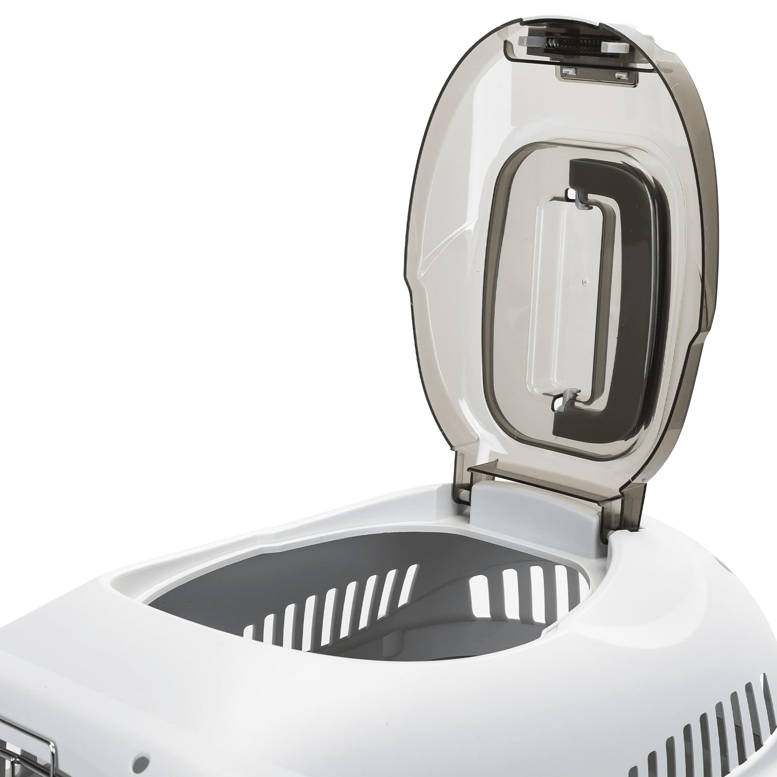 Trasportino aereo con separatore rimovibile, resistente alle urine, ideale per viaggiare con animali domestici in modo sicuro e confortevole.