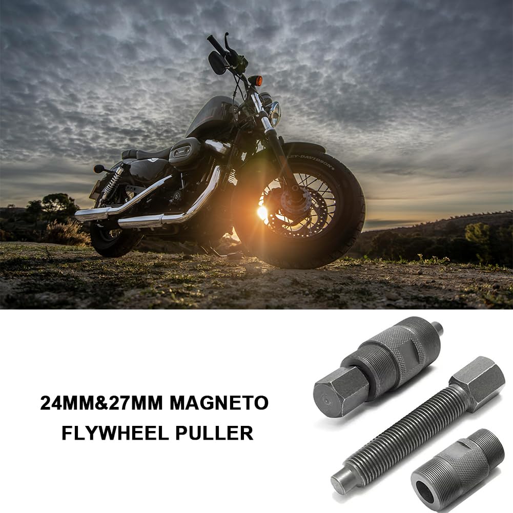 Magneto ściągacz koła zamachowego, magnetyczny stojan, ściągacz do kół zamachowych, narzędzie do naprawy różnych marek i modeli motocykli