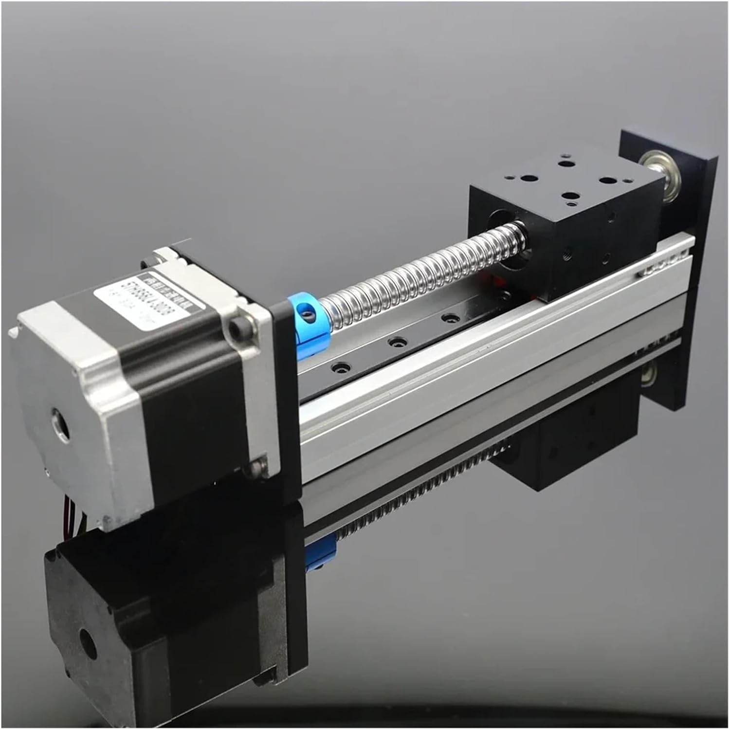 SFU1605 Ball Screw Linear Guide Motion Rail Slide CNC Manual Linear Shaft Actuator Module Table Stroke with 57 Stepper Motor(Full kit,Travel 50mm)