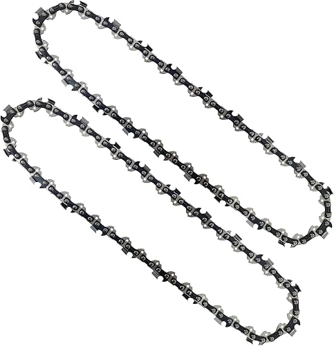 10 inch Pole Saw Chain for BLACK+DECKER PP610 / BECSP601 Chainsaw, 10" Replacement Chain for DEWALT DXGP210, Replacement for Hyper-Tough HT19-401-003-11 Chainsaw