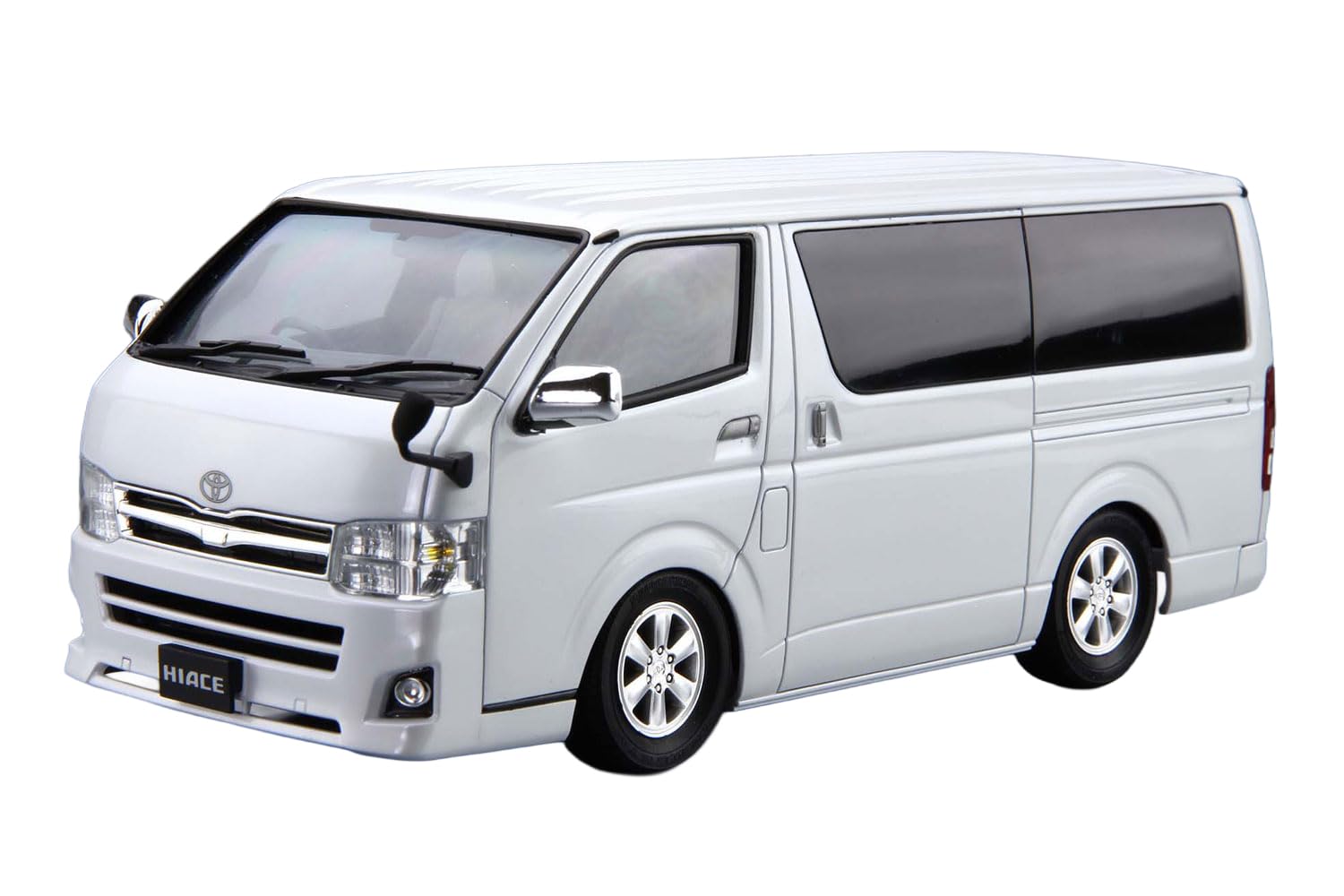 ハイエースプラモデル Amazon | 青島文化教材社(AOSHIMA) ザ☆モデルカー トヨタ TRH200V