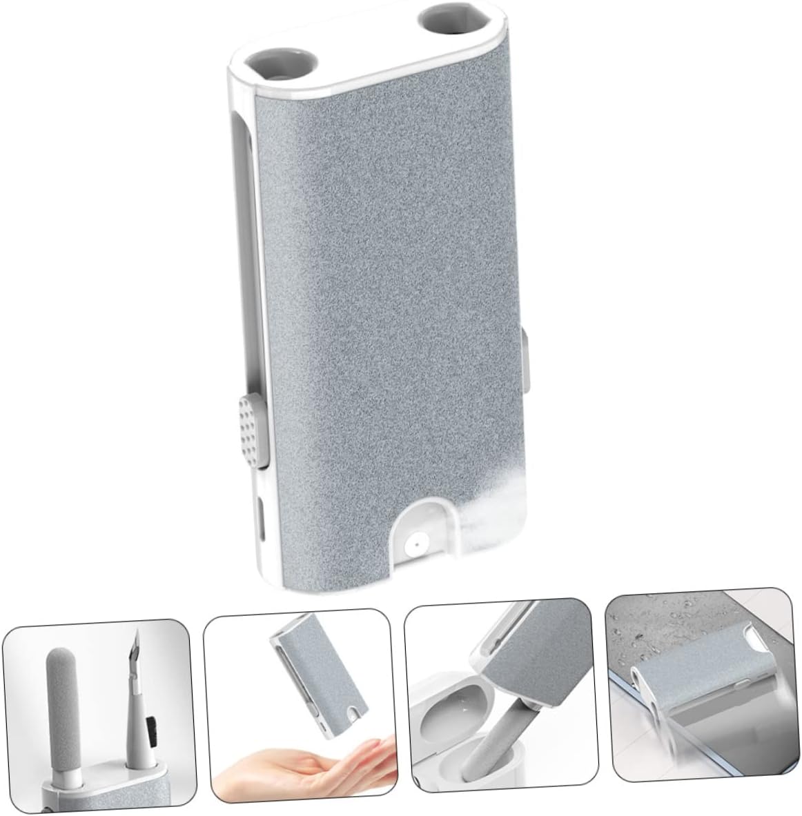 Earphone Cleaning Brush Kit Headphone Cleaner Multifunctional Cleaning Pen Push-Pull Design